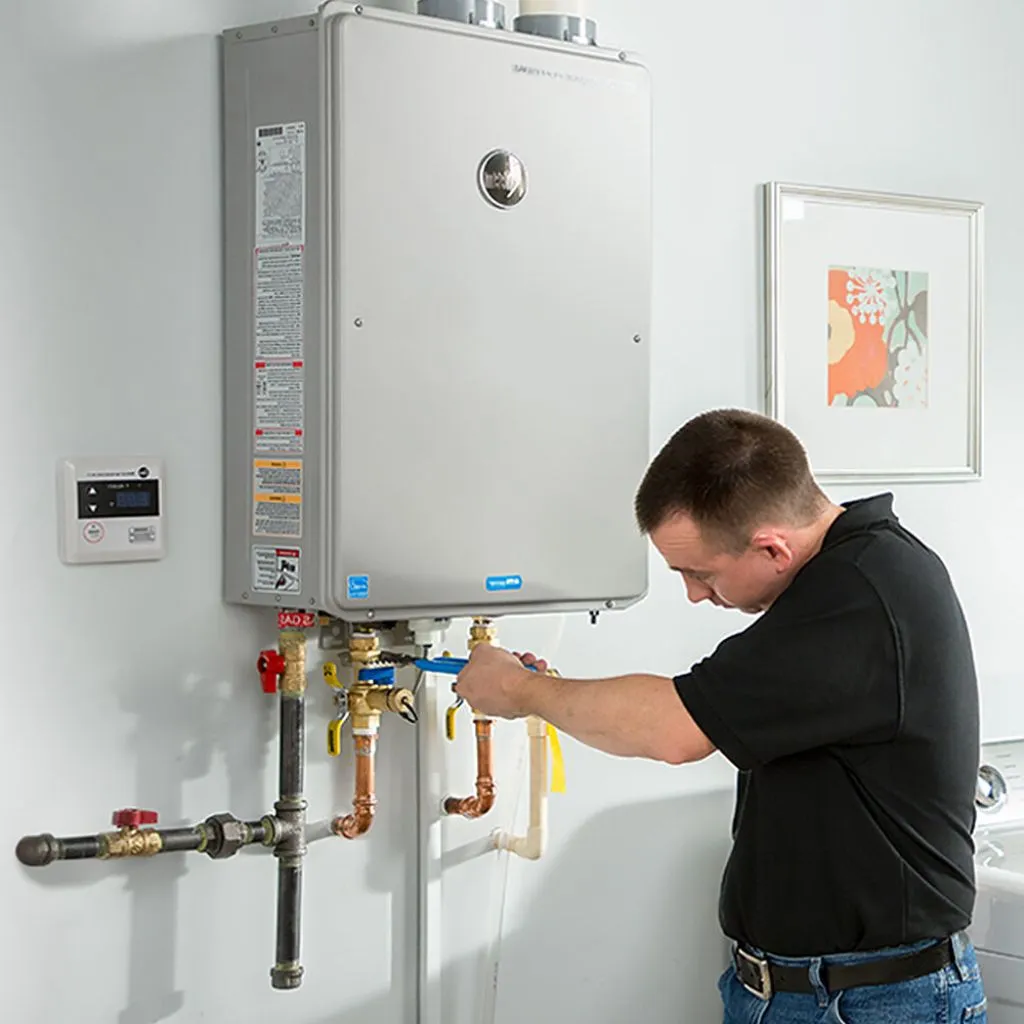 tankless water heater repair in Bronx, NY